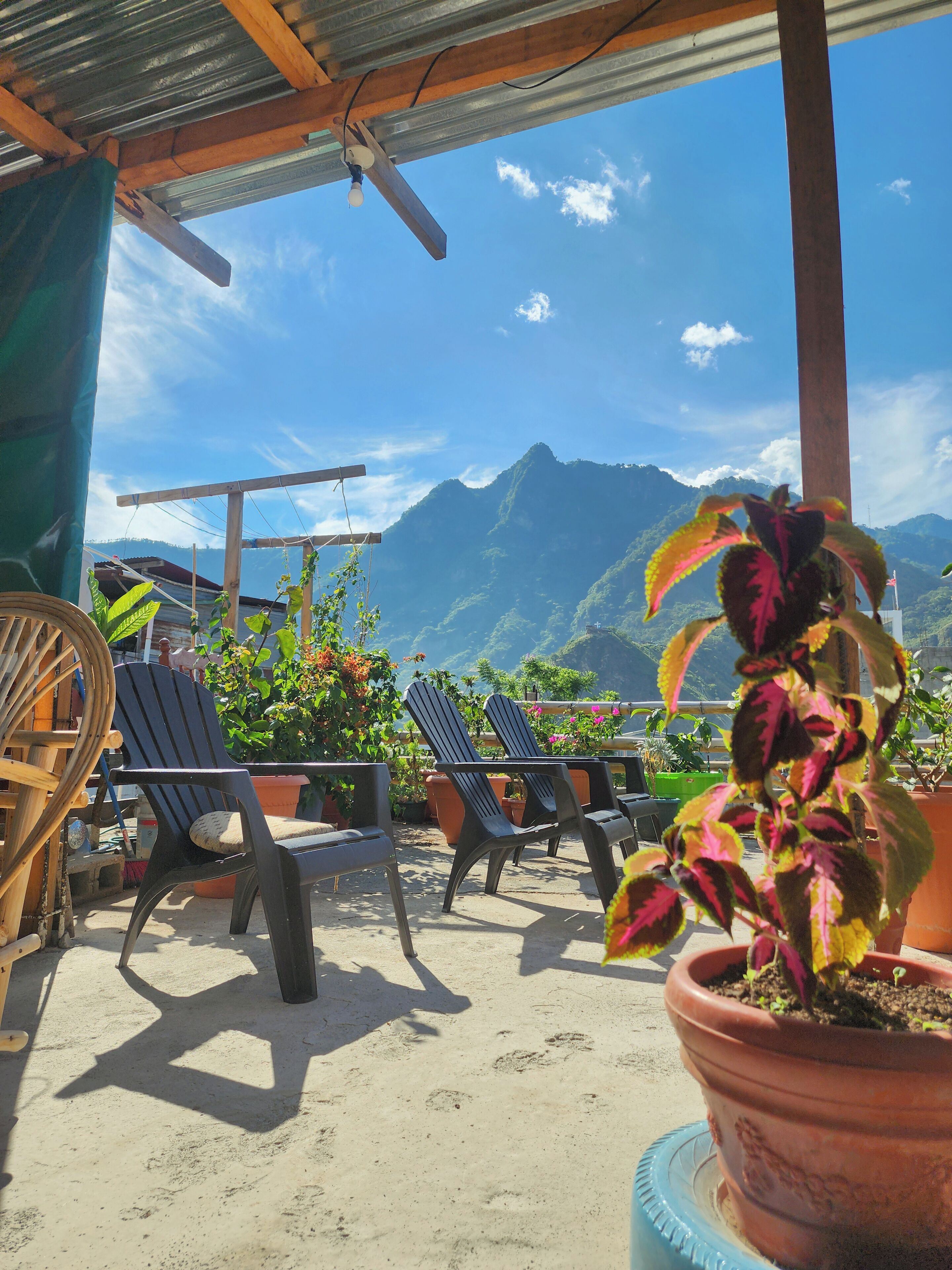 Terrasse/patio