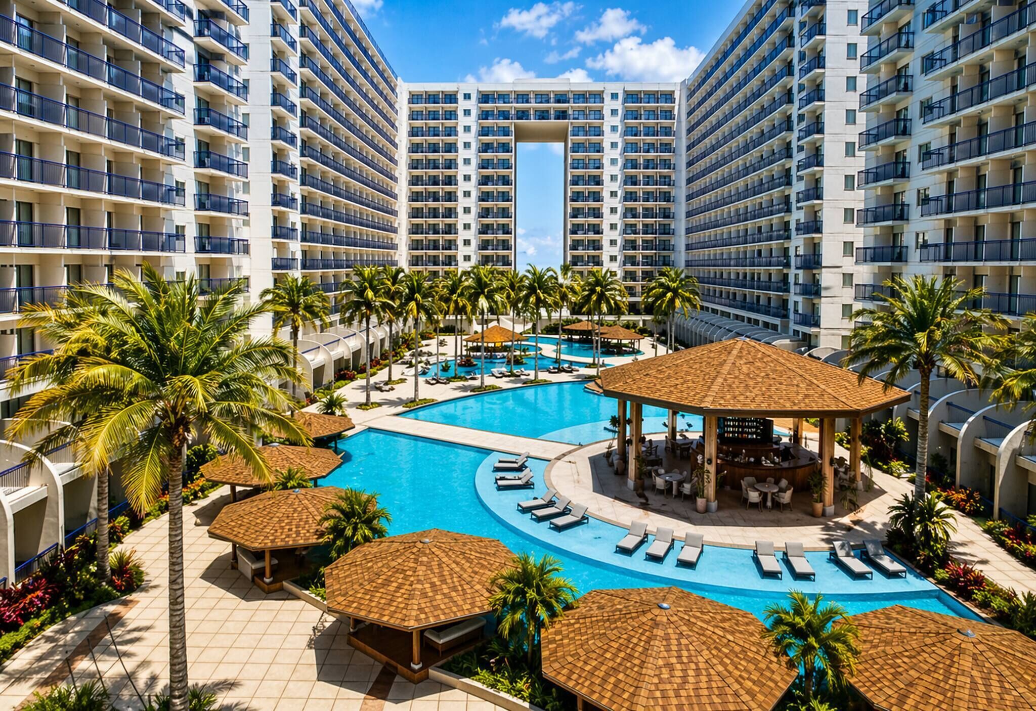Apartamento, 1 habitación, balcón | Piscina | Una piscina al aire libre