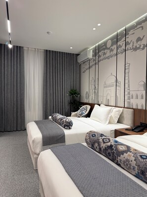 Standard-Zweibettzimmer