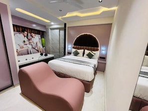 Double Room | Free WiFi - Hotel pacific empire  (Ahmedabad)