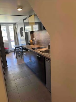 Eigene Küche