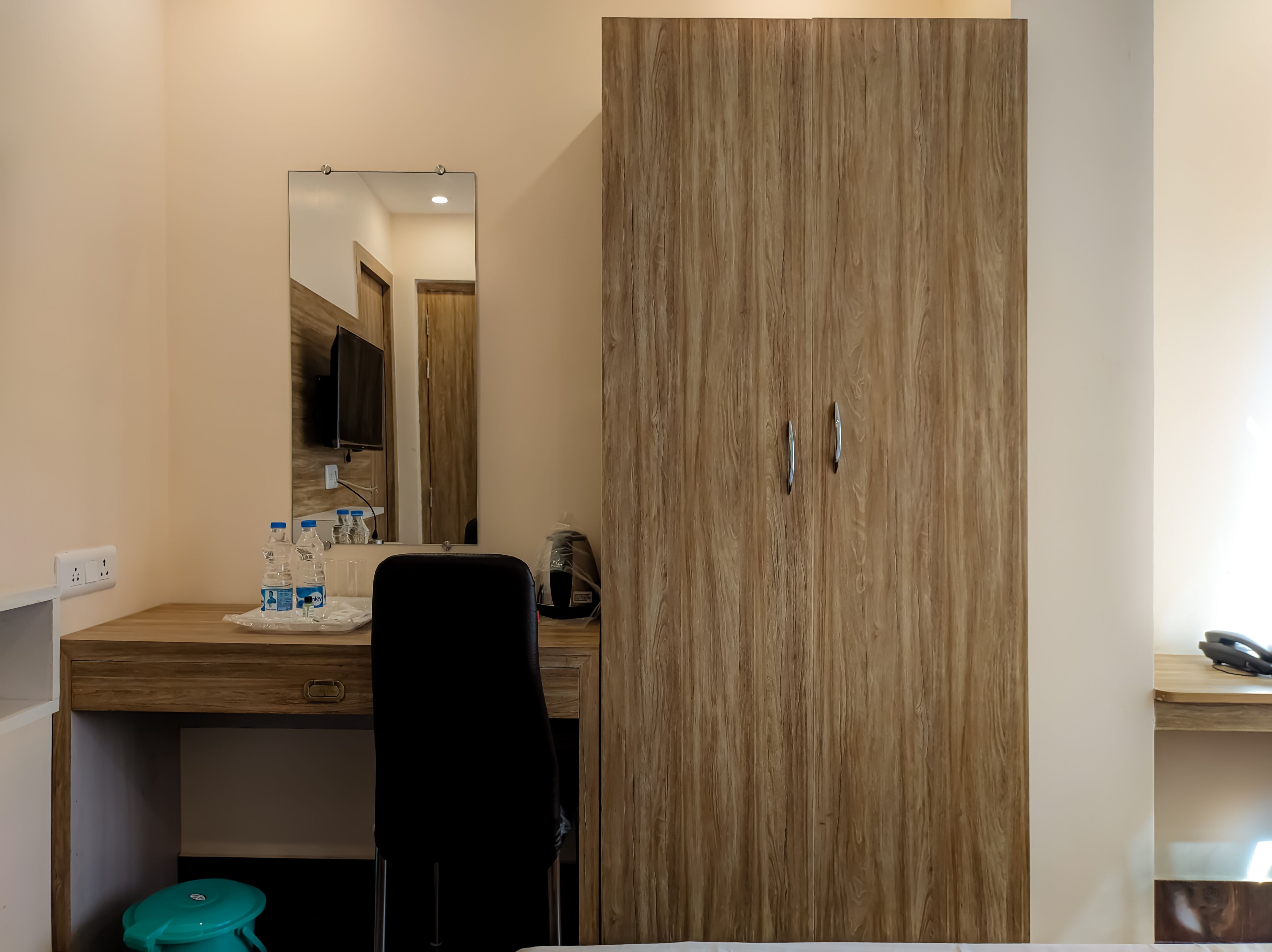 Basic-Zimmer, Stadtblick | Innenbereich