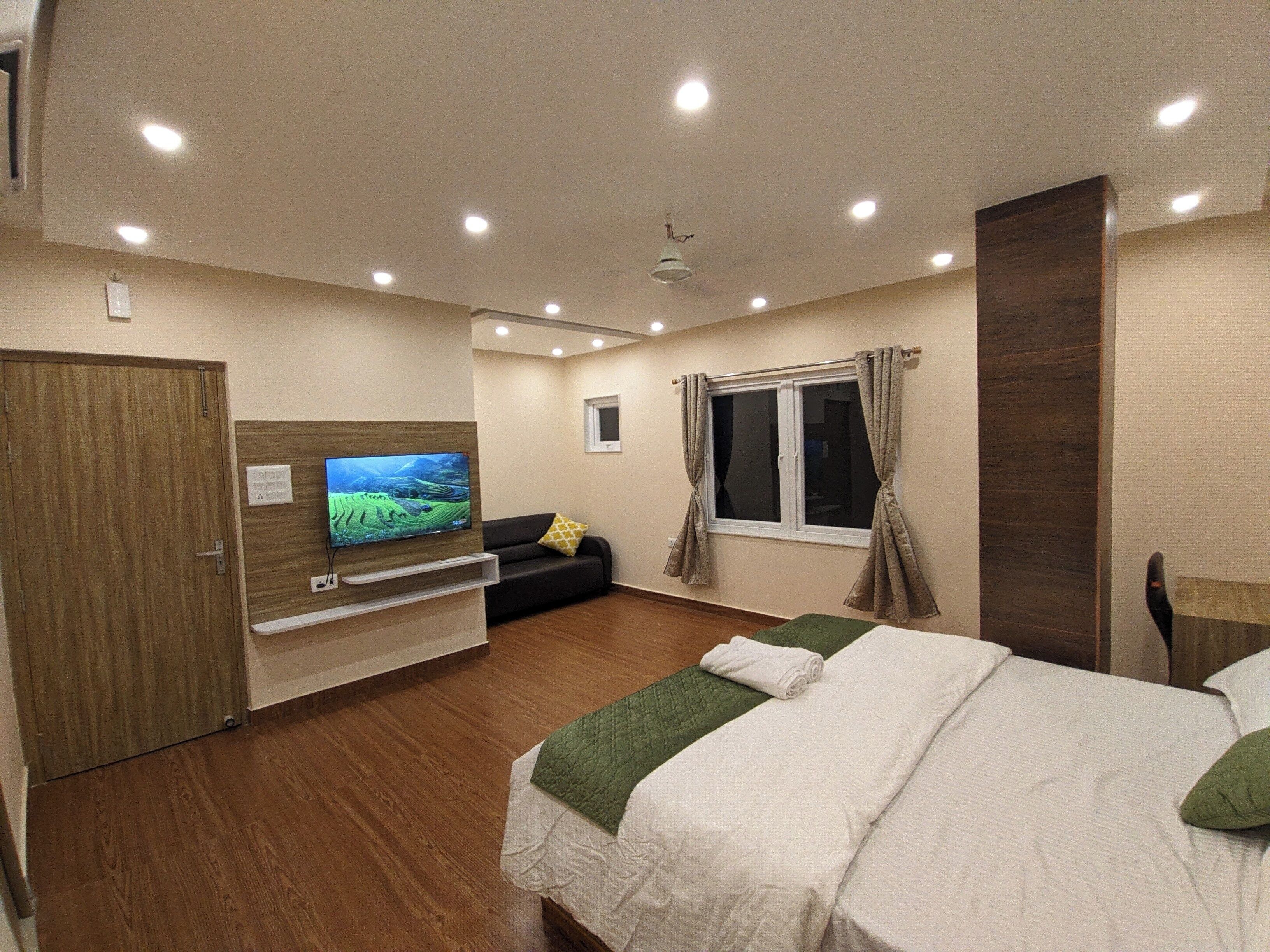 Premium Room, City View