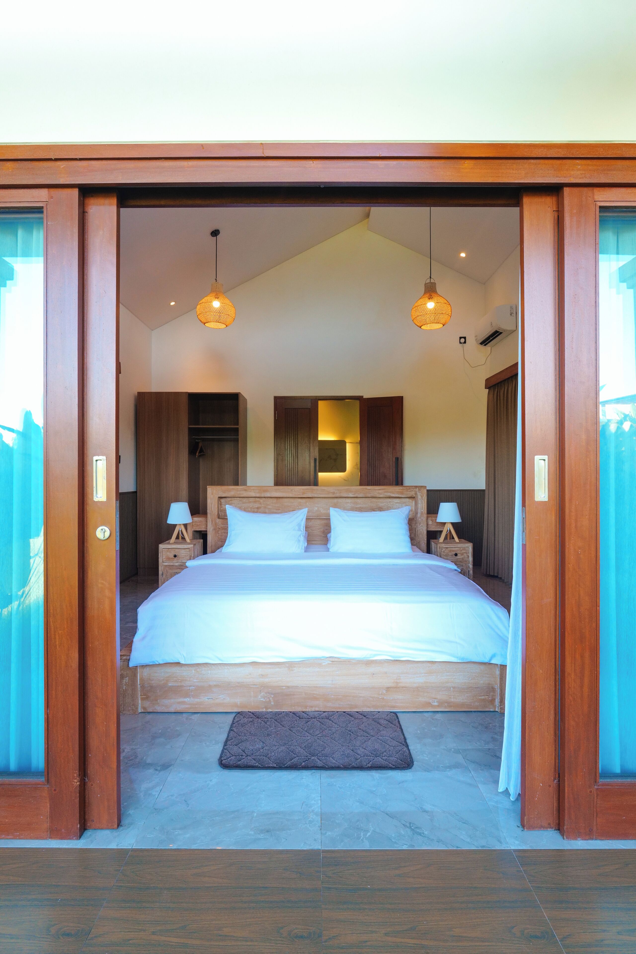 Superior Villa, Kitchen, Garden View | Peti besi dalam bilik, langsir/tirai gelap terus, kalis bunyi 