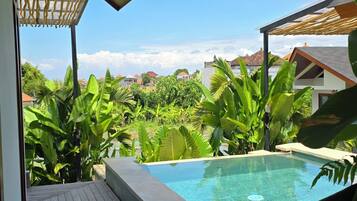 Villa, 1 Bedroom, Kitchen, Garden View | Kolam renang