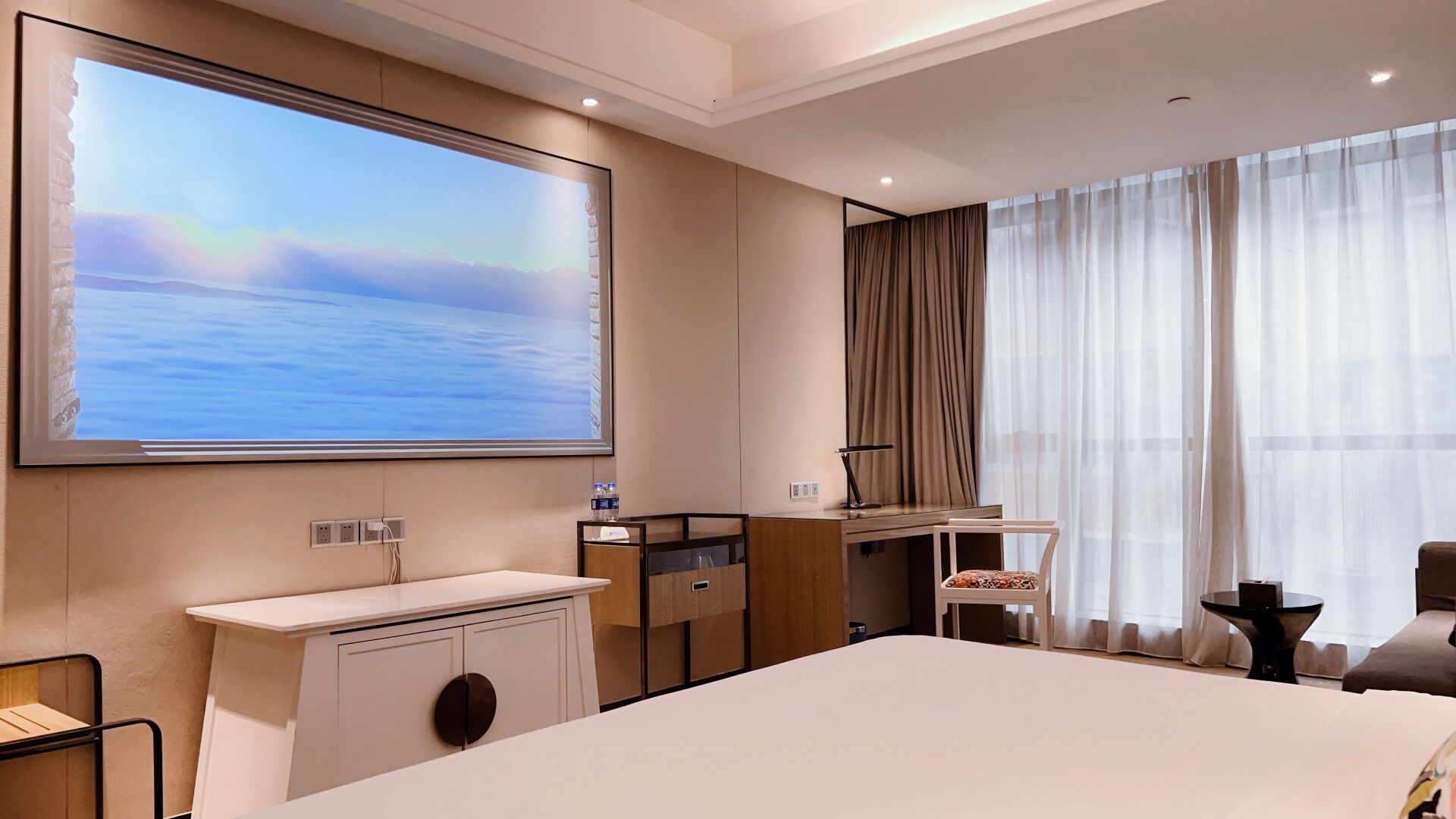Luxury Double Room, City View