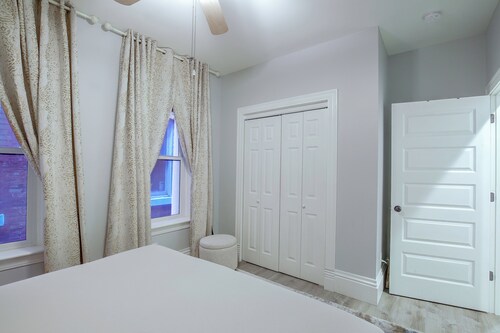 Private Patio & Hot Tub! Urban STL Retreat