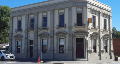Le siège historique de la Banque
