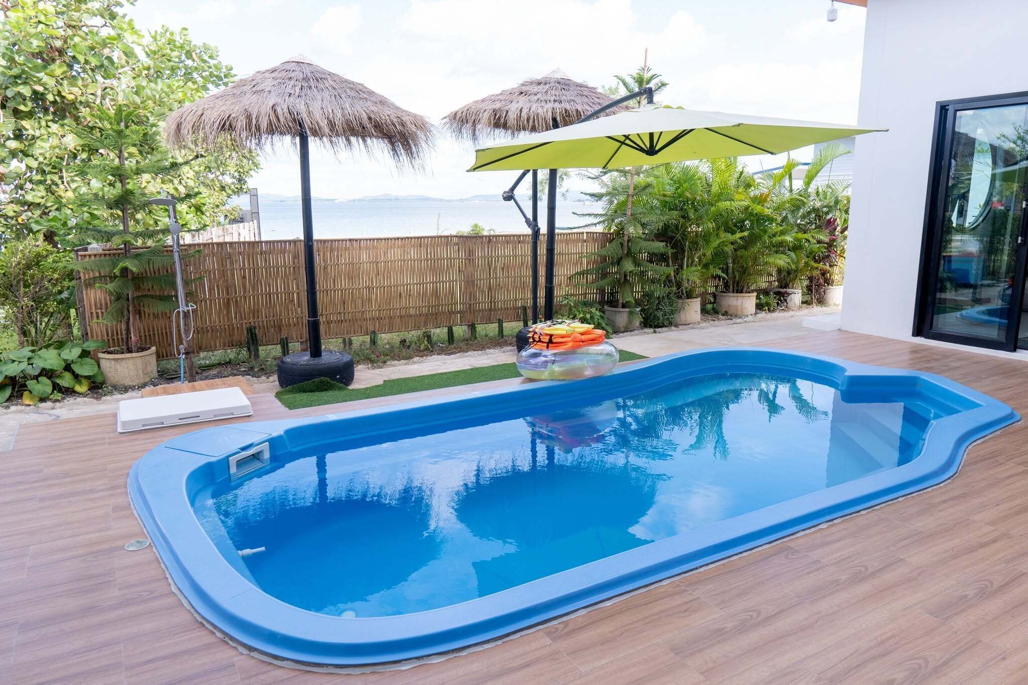 Outdoor pool