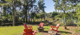 Waterfront Nature Escape on Altamaha River