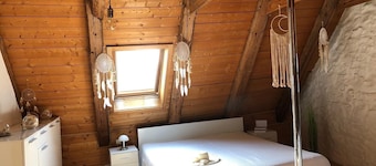 Apartment "Historic Timber-Framed Loft in Villingen" with Wi-Fi