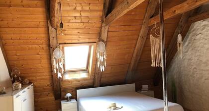 Apartment "Historic Timber-Framed Loft in Villingen" with Wi-Fi