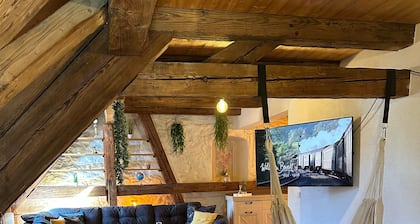 Apartment "Historic Timber-Framed Loft in Villingen" with Wi-Fi