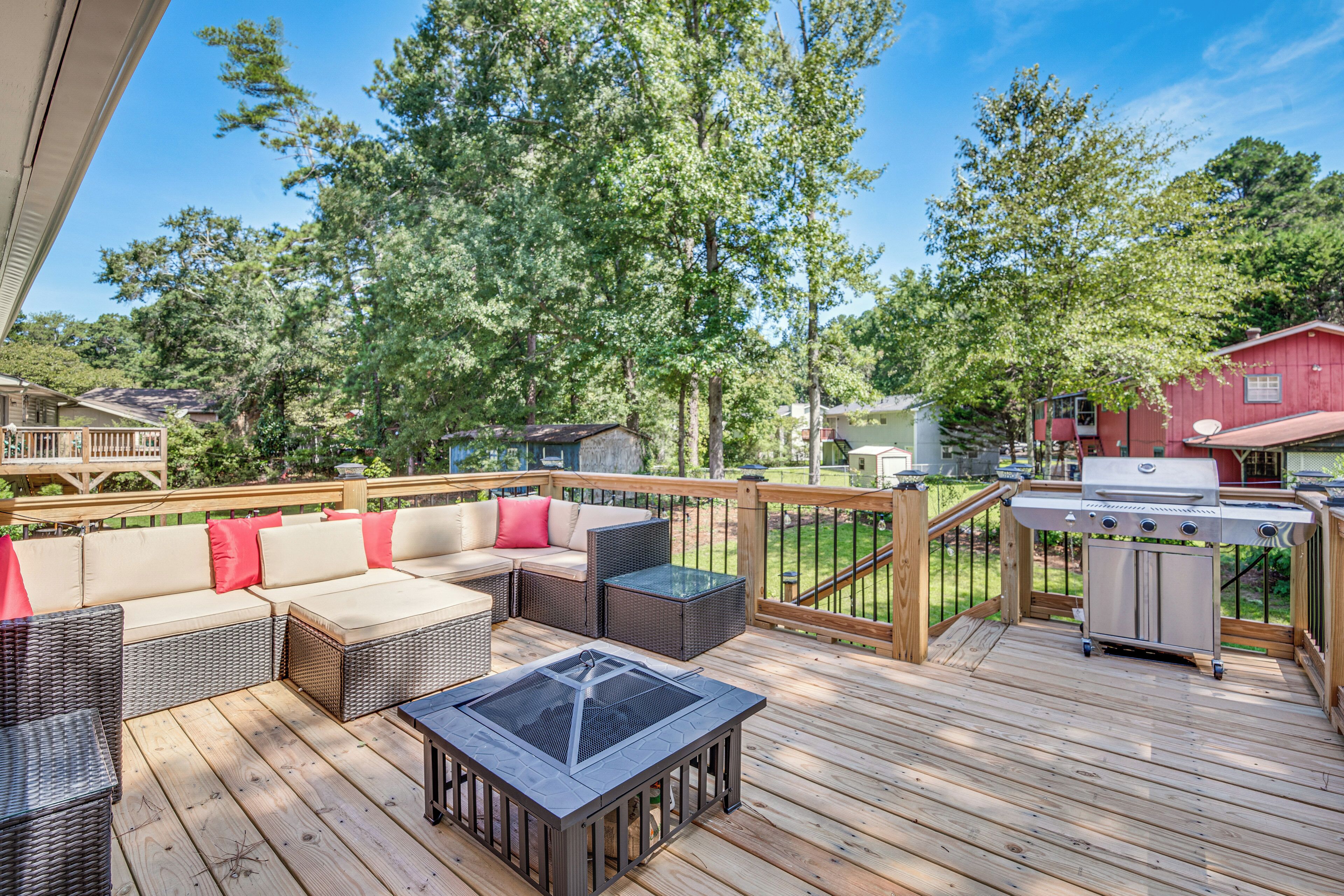 Terrasse/patio