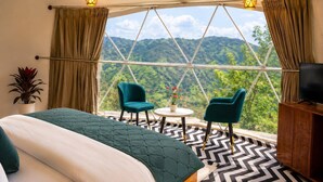 Luxury Cabin, Mountain View | Desk, laptop workspace, iron/ironing board, WiFi (free) - The Cocoon Dhaar Chakrata (Chakrata)