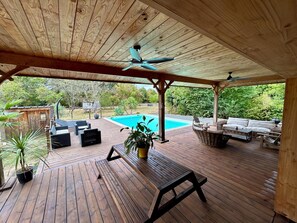 Unclassified image, 5 of 51, button - Villa with pool, sleeps 8, 4,500 m² garden, Bordeaux (Latresne)