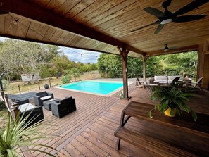 Unclassified image, 2 of 51, button - Villa with pool, sleeps 8, 4,500 m² garden, Bordeaux (Latresne)