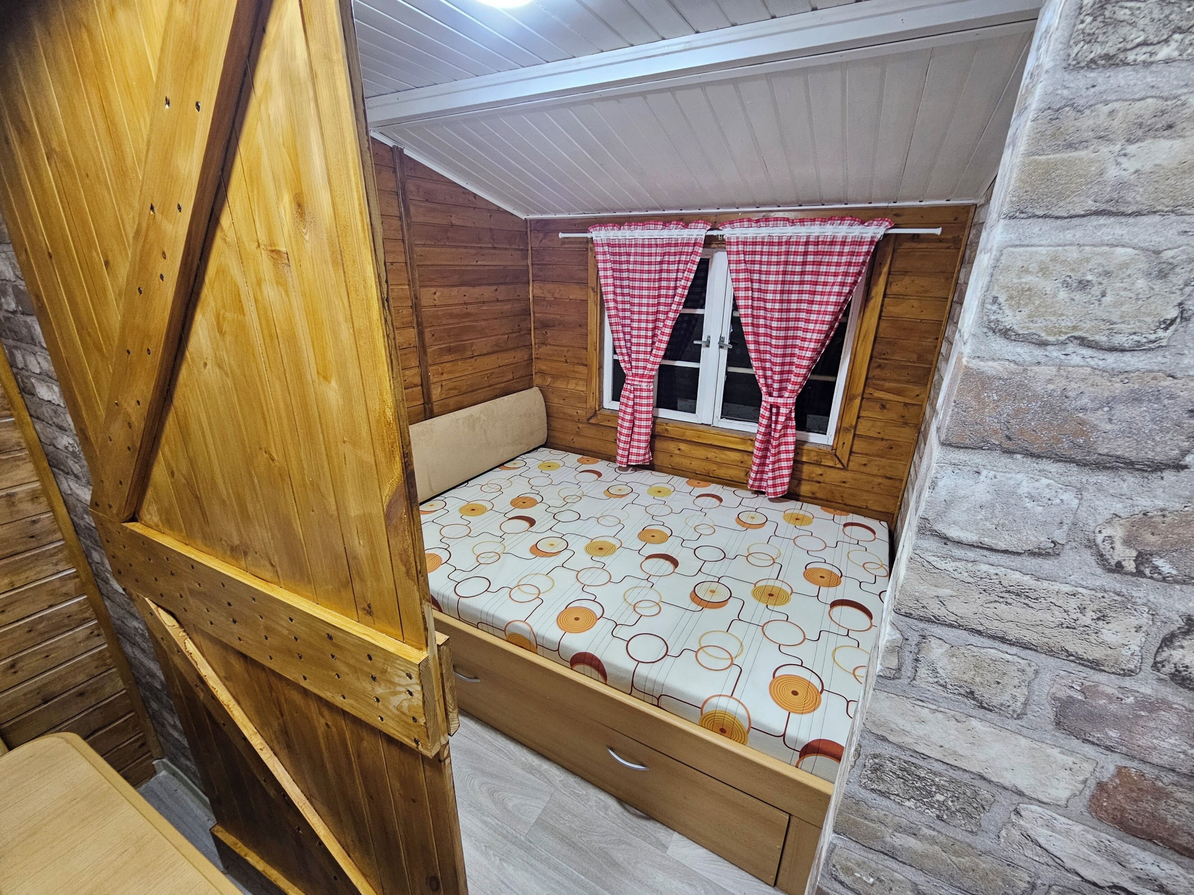 1 chambre, Wi-Fi, draps fournis