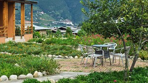 Outdoor dining - Metta Resort & Spa (Paro)