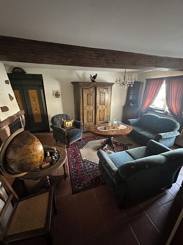 Gemütliches, denkmalgeschützes Ferienhaus an der französischen Grenze zum Elsass
