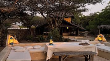 Restaurante al aire libre