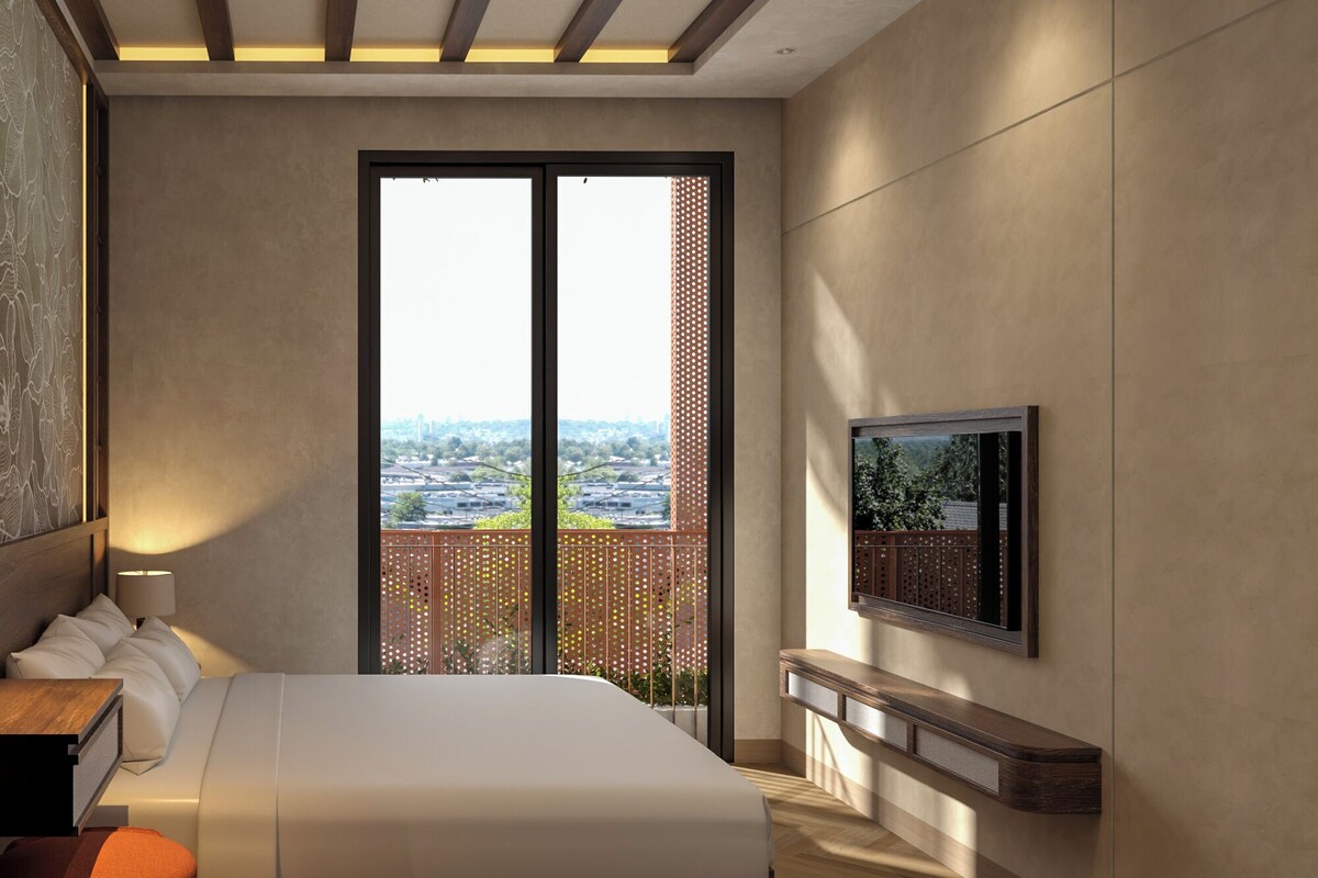In-room safe, desk, blackout curtains, free WiFi
