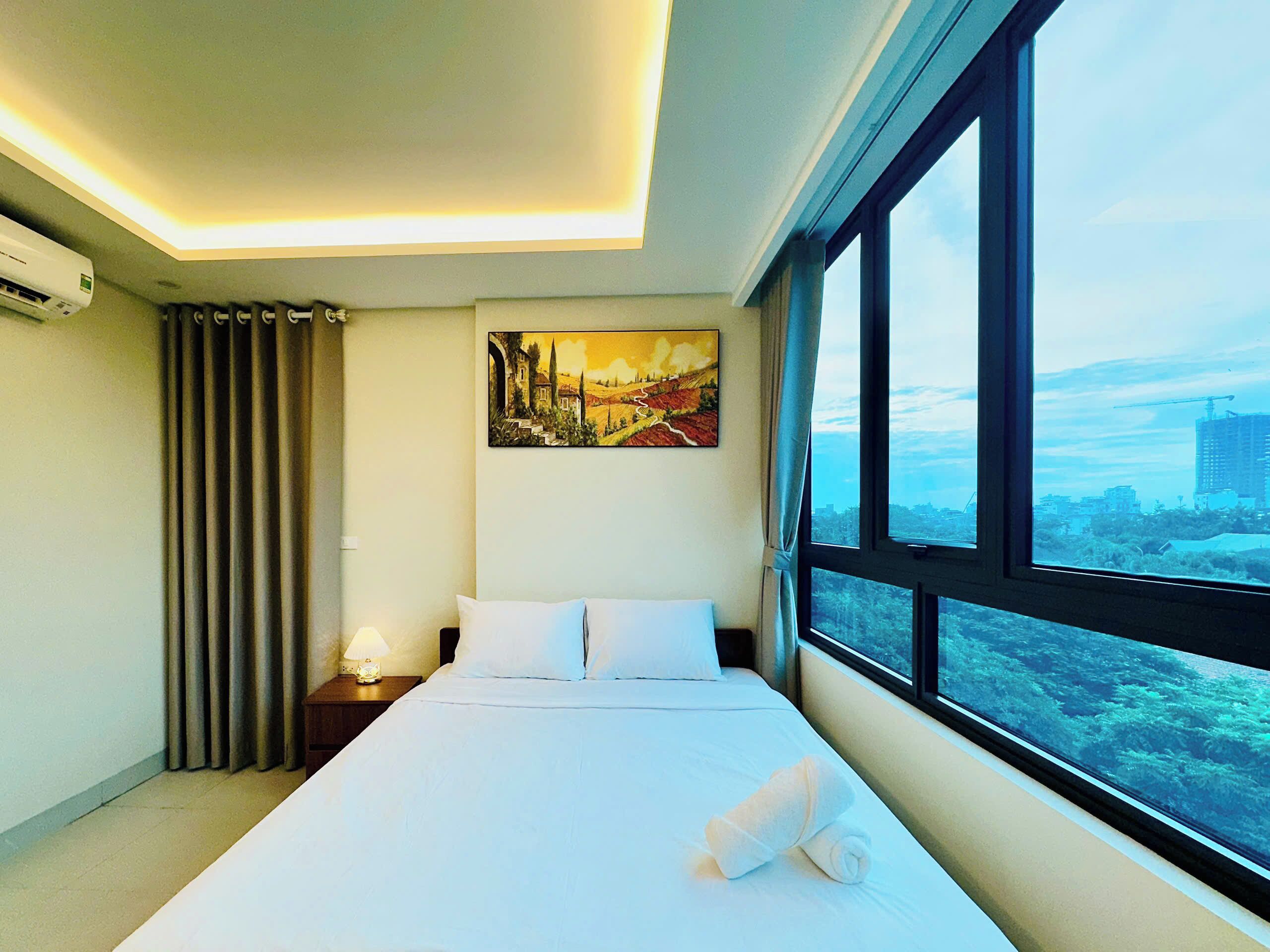 Premium Studio, Balcony, City View | WiFi (free)