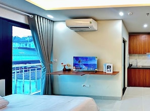 Executive Studio, Balcony, City View | WiFi (free) - HAPU Apartment by PHM (Hanoi)