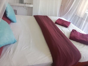 Kamar Double Deluks, balkon, pemandangan gunung