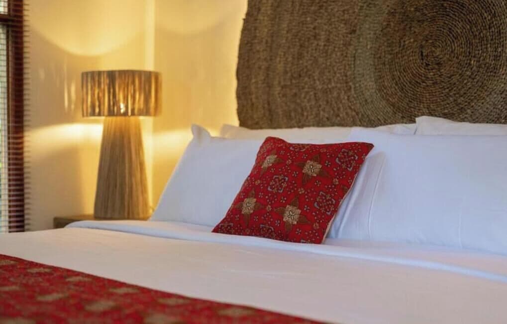 Sábanas de algodón egipcio y ropa de cama de alta calidad 