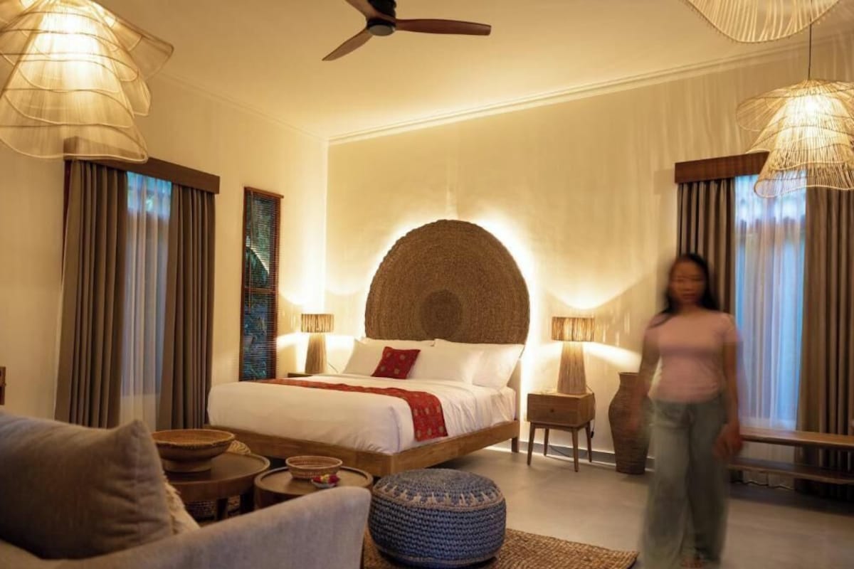 Deluxe Bungalow, Garden View | Egyptian cotton sheets, premium bedding, pillowtop beds, minibar