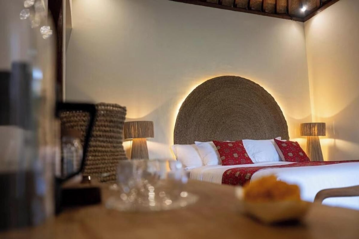 Double or Twin Room, Air conditioning, Garden View | Egyptian cotton sheets, premium bedding, pillowtop beds, minibar