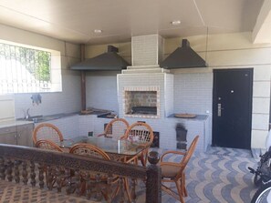 Restaurante al aire libre