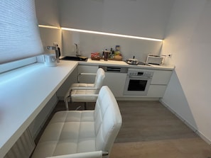 Private kitchen - Two rooms with a balcony (Borgholzhausen)