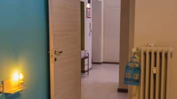 Iron/ironing board, WiFi (free), bed sheets