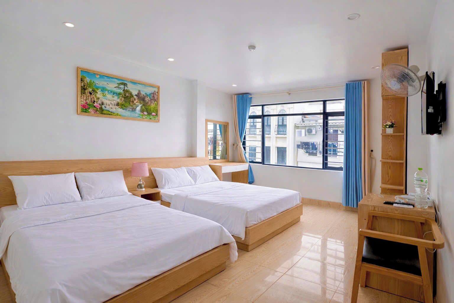 Chambre Quadruple Deluxe, vue ville