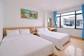 Chambre Quadruple Deluxe, vue ville