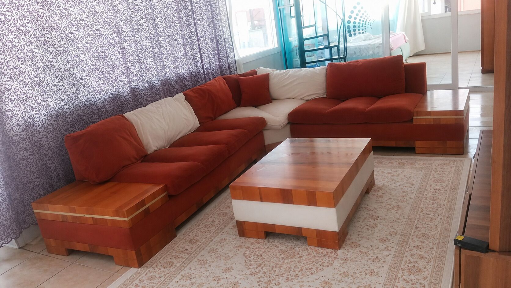 Classic Condo, Multiple Beds, City View | Living area