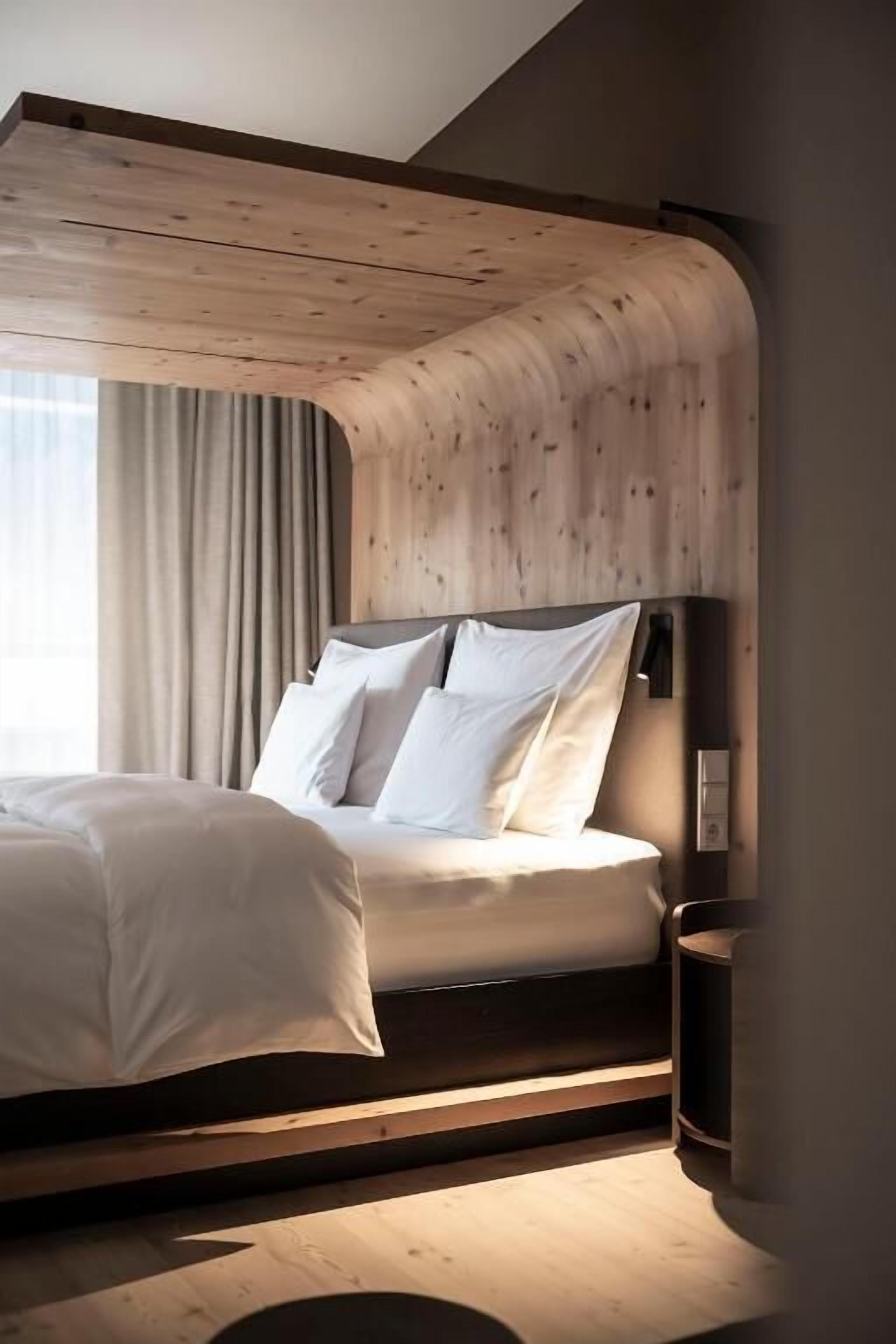 Superior-Doppelzimmer, Balkon, Bergblick