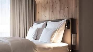Superior-Doppelzimmer, Balkon, Bergblick