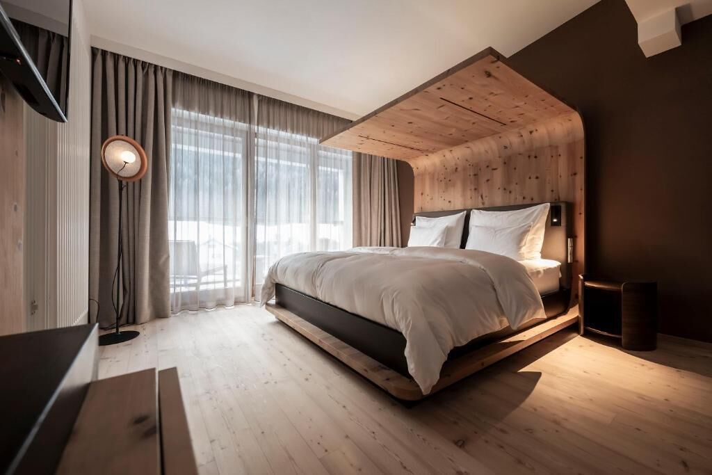 Superior-Doppelzimmer, Balkon, Bergblick