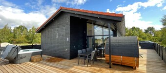Nice home in Væggerløse with sauna