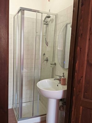 Comfort-Doppelzimmer, Nichtraucher | Badezimmer