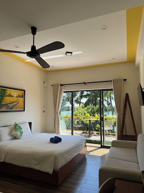 Blackout curtains, soundproofing, iron/ironing board, free WiFi - CORAL RIVERSIDE HOMESTAY & HOSTEL (Hoi An Tay)