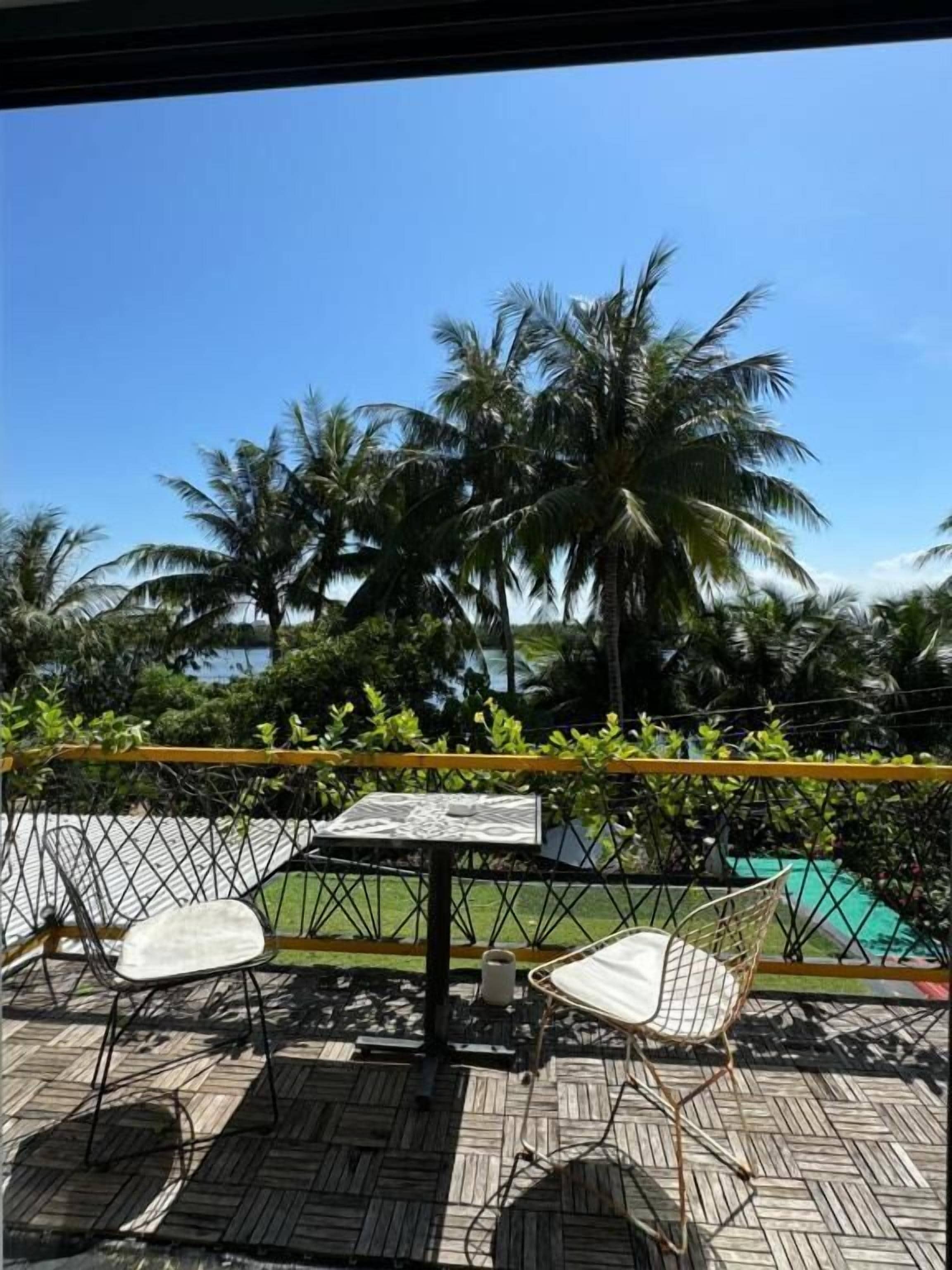 Deluxe Double Room, Balcony, City View | Outdoor dining
