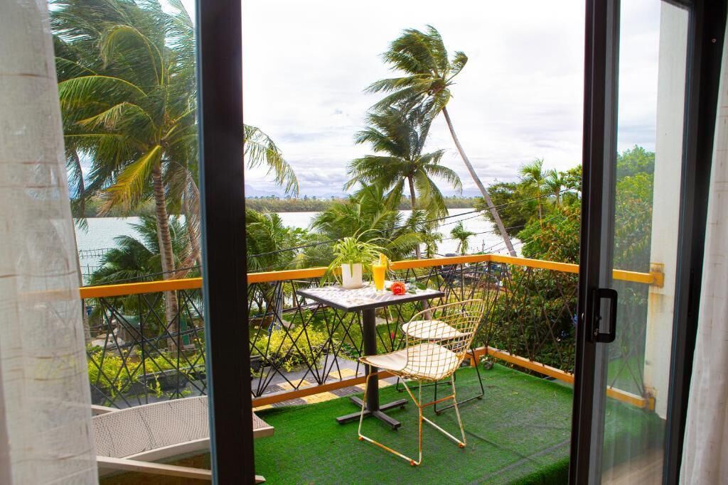 Triple Room, Balcony, River View | Outdoor dining