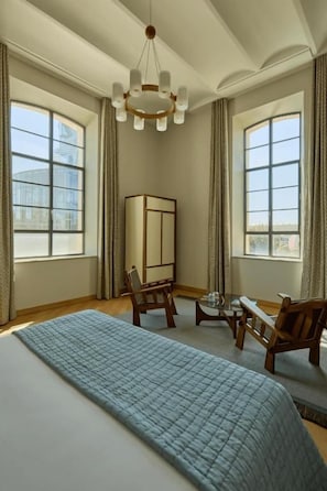 Deluxe-Doppelzimmer, Parkblick