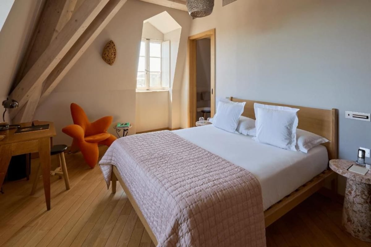 Comfort-Doppelzimmer, Gartenblick