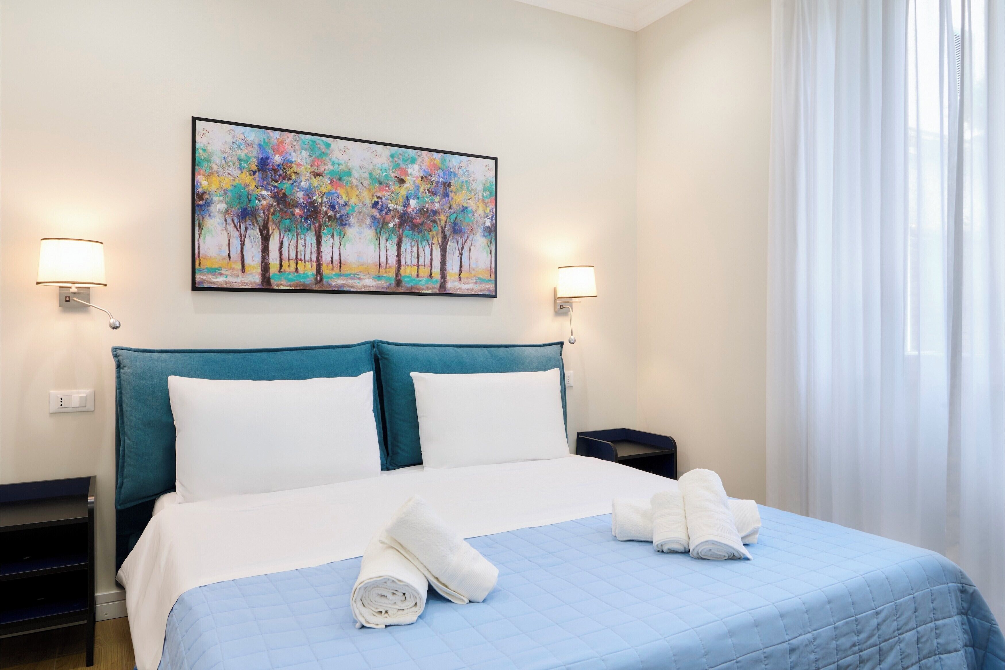 Departamento familiar, 2 habitaciones, aire acondicionado | Wifi gratis 