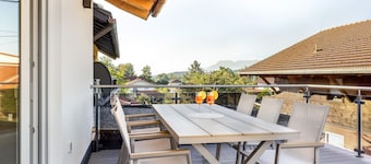 Vacation rental with a separate bedroom, 39 square meters